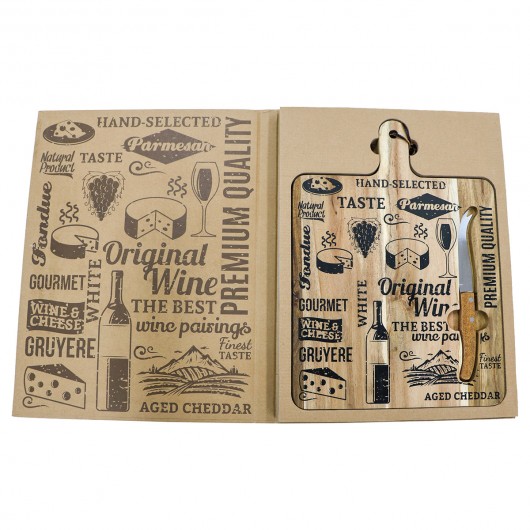 Solo Cheeseboards gift box